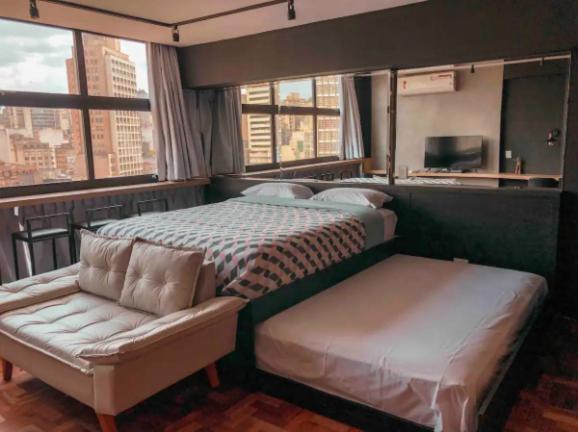 Appartamento Loft Centro Historico San Paolo Esterno foto